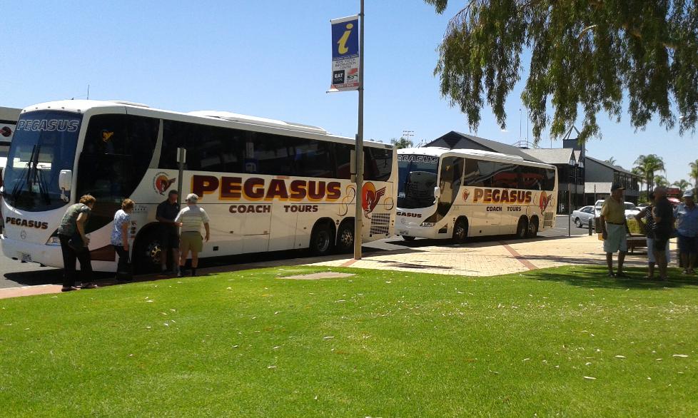 Lunch stop at Berri SA